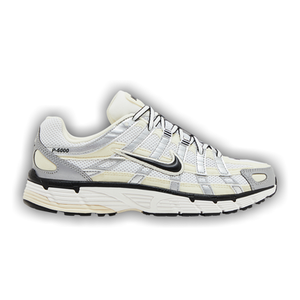 Nike Wmns P-6000 'Coconut Milk Metallic Silver'
