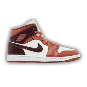 Wmns Air Jordan 1 Mid 'Dusty Peach'
