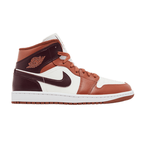Wmns Air Jordan 1 Mid 'Dusty Peach'