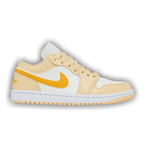 Wmns Air Jordan 1 Low 'Sail Yellow Ochre'