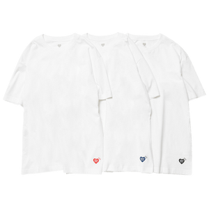 Human Made T-Shirt (3 Pack) 'White'