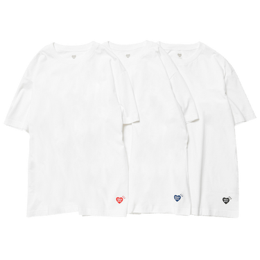 Human Made T-Shirt (3 Pack) 'White'