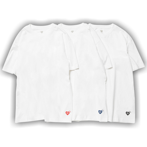 Human Made T-Shirt (3 Pack) 'White'
