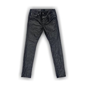 PURPLE BRAND Patent Film Denim 'Black'