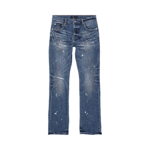 PURPLE BRAND Stretch Flare Denim 'Mid Indigo'