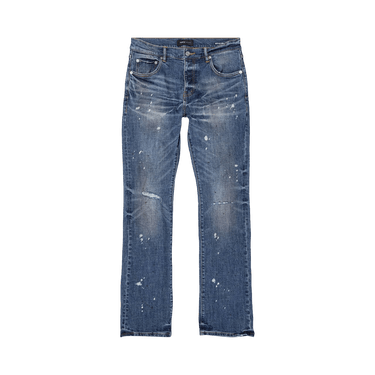 PURPLE BRAND Stretch Flare Denim 'Mid Indigo'