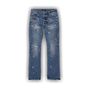 PURPLE BRAND Stretch Flare Denim 'Mid Indigo'