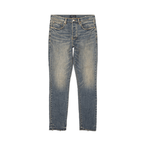 PURPLE BRAND Vintage Aged Slim Denim 'Mid Indigo'