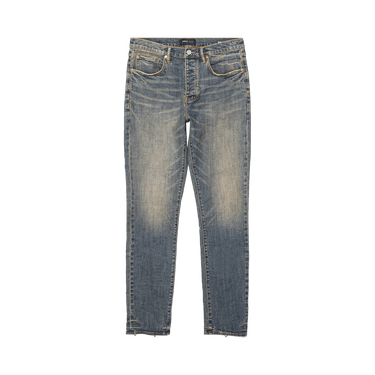 PURPLE BRAND Vintage Aged Slim Denim 'Mid Indigo'