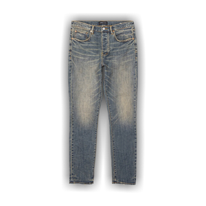 PURPLE BRAND Vintage Aged Slim Denim 'Mid Indigo'