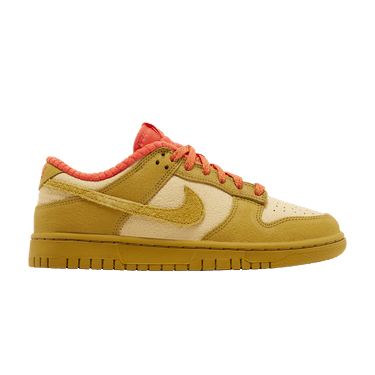 Nike Women's Dunk Low 'Bronzine Picante Red'