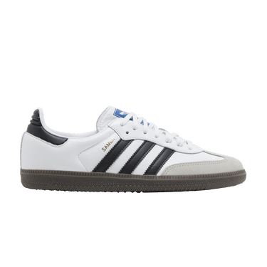 adidas Samba OG J 'White Black Gum'