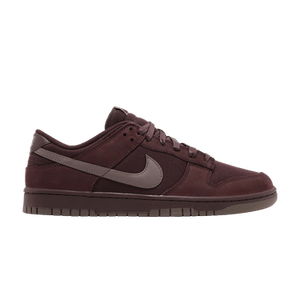 Nike Dunk Low Premium 'Burgundy Crush'