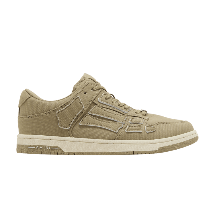 Amiri Chunky Canvas Skel Top Low 'Green' AW23MFS029 310