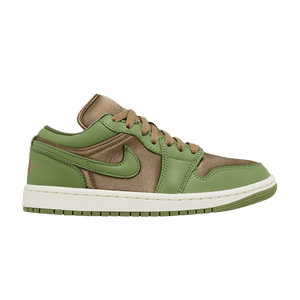 Wmns Air Jordan 1 Low SE 'Olive Brown Kelp'