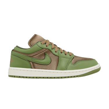 Wmns Air Jordan 1 Low SE 'Olive Brown Kelp'