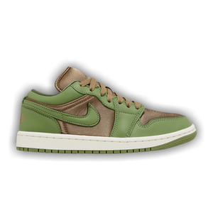 Wmns Air Jordan 1 Low SE 'Olive Brown Kelp'