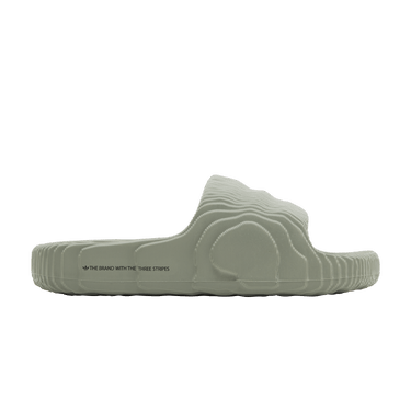 adidas Wmns Adilette 22 Slides 'Silver Green'