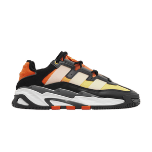 Adidas Niteball 'Black Impact Orange Gradient'