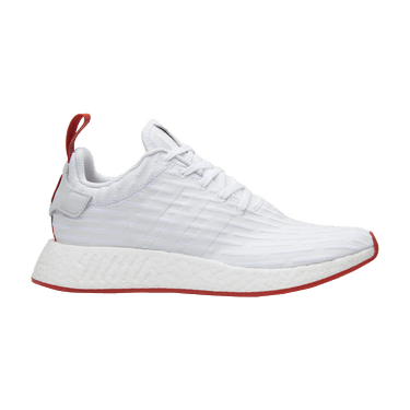 adidas NMD_R2 Primeknit 'Running White'