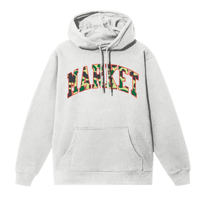 Market Reverse Duck Camo Hoodie 'Heather Grey'
