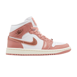 Wmns Air Jordan 1 Mid SE 'Red Stardust'
