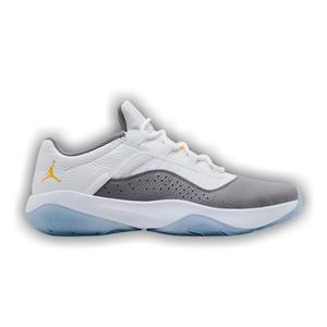 Air Jordan 11 CMFT Low 'Cement Topaz Gold'