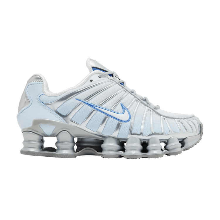 Nike Wmns Shox TL 'Metallic Platinum Blue Tint' FQ2775 001