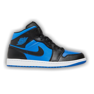 Air Jordan 1 Mid 'Black Royal Blue'