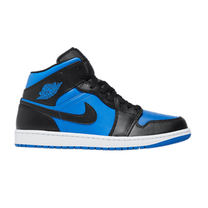 Air Jordan 1 Mid 'Black Royal Blue'