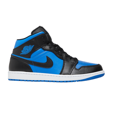 Air Jordan 1 Mid 'Black Royal Blue'