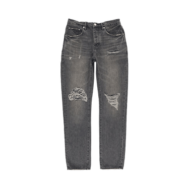 PURPLE BRAND P005 Straight 'Black Vintage Blowout'