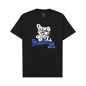 Pleasures Five 5 V T-Shirt 'Black'
