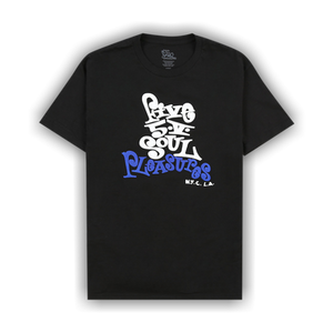 Pleasures Five 5 V T-Shirt 'Black'