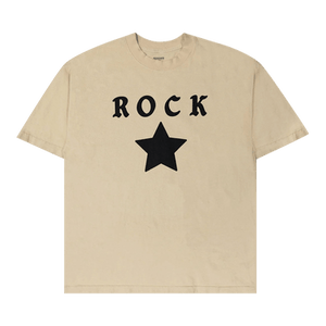 Pleasures Rockstar T-Shirt 'Tan'