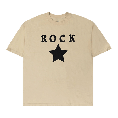 Pleasures Rockstar T-Shirt 'Tan'