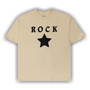 Pleasures Rockstar T-Shirt 'Tan'
