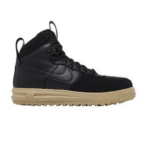 Nike Men's Lunar Force 1 Duckboot 'Black Neutral Olive'
