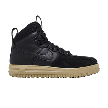 Nike Men's Lunar Force 1 Duckboot 'Black Neutral Olive'