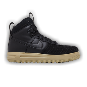 Nike Men's Lunar Force 1 Duckboot 'Black Neutral Olive'