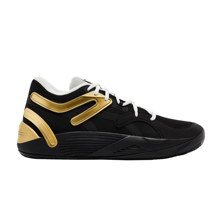Puma TRC Blaze Court 'Black Metallic Gold' 376582 32