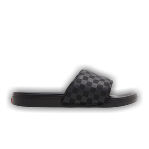 Vans La Costa Slide-On 'Triple Black Checkerboard'