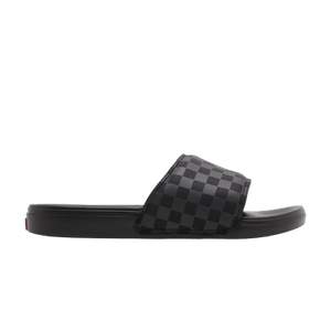 Vans La Costa Slide-On 'Triple Black Checkerboard'
