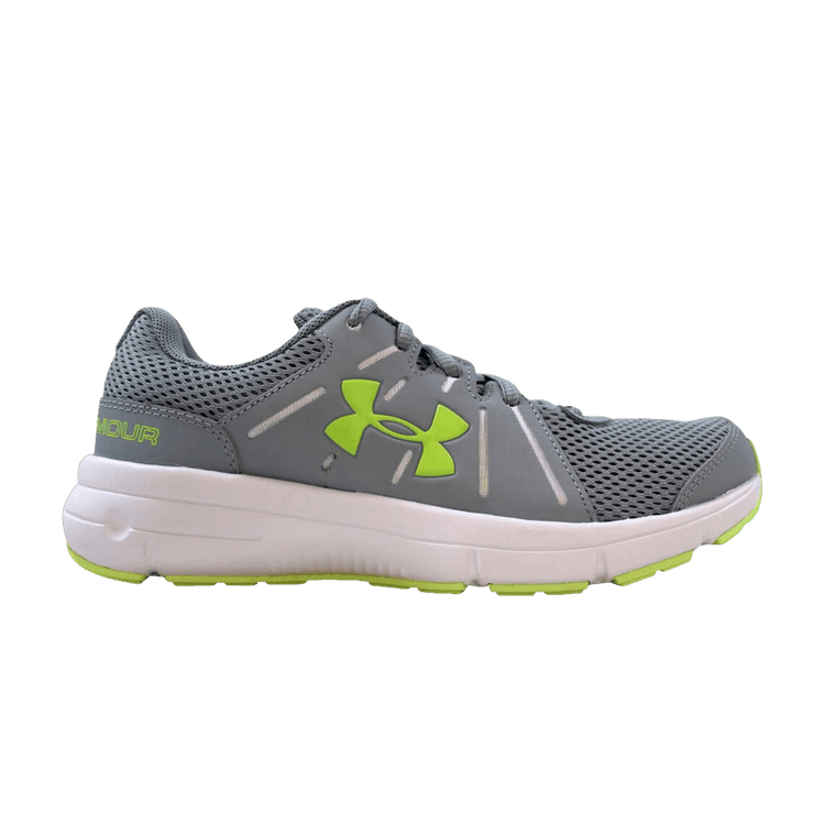 Under Armour Wmns Dash RN 2 'Ocean Grey Lime Frozen' 1285488 941
