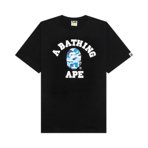 BAPE ABC Camo College 'Black/Blue'