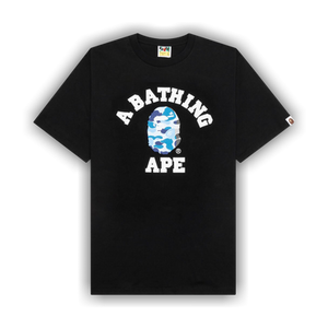 BAPE ABC Camo College 'Black/Blue'