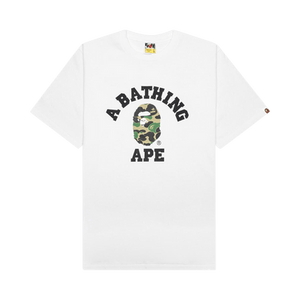BAPE ABC Camo College 'White/Green'