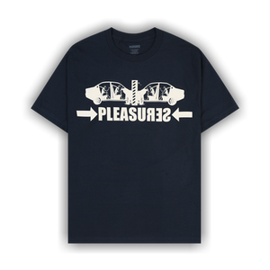 Pleasures Crash T-Shirt 'Navy'