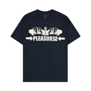 Pleasures Crash T-Shirt 'Navy'