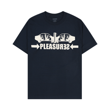 Pleasures Crash T-Shirt 'Navy'